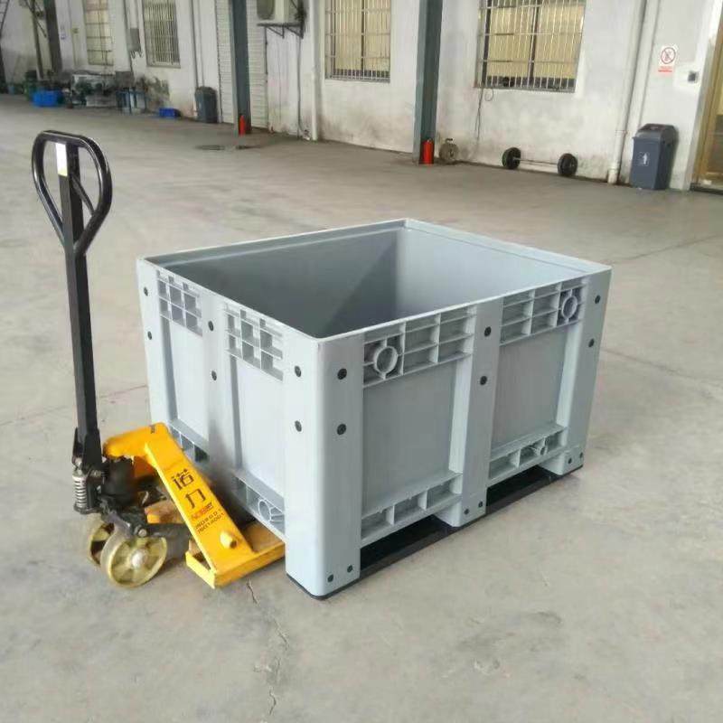 大容量托盘塑料卡板箱带盖加轮密封周转箱式托盘,淘宝优惠券,粉丝福利购,淘宝优惠卷