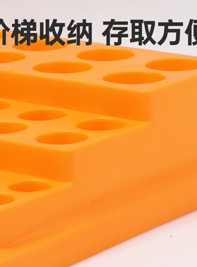 cnc数控刀具配件零件er32筒夹收纳盒加工中心刀柄er25夹头收纳盒