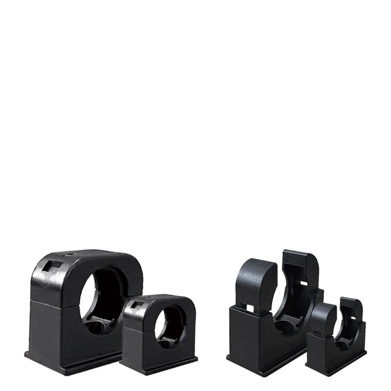 抗压波纹管固定支架卡扣塑料PA尼龙穿线管专用管夹AD25软管固定座 - 图3