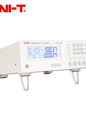 优利德UTR2811D/2830/2811DII台式LCR数字电桥电阻电容电感测试仪