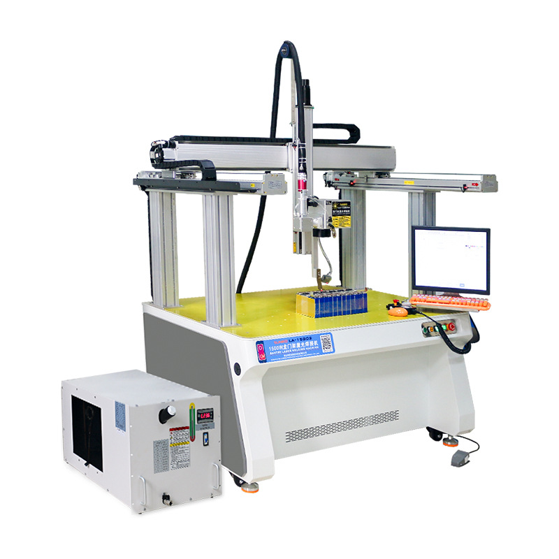 新能源锂电池激光焊接机龙门架式自动设备大单体电池软包电池点焊 - 图3