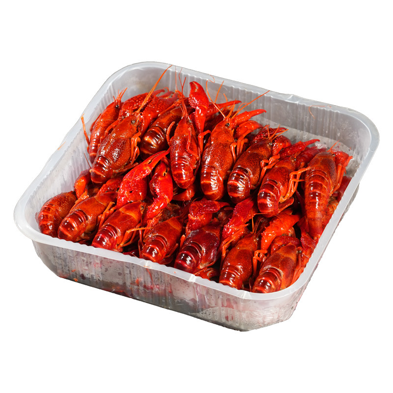 柳伍清水小龙虾1000g*2盒 4-6钱 每盒40-50只餐饮商用液氮虾 顺丰