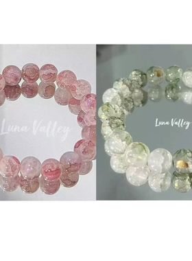 手串圆珠爆款原创手链中式ins甜美设计学生小众闺蜜新款百搭礼物