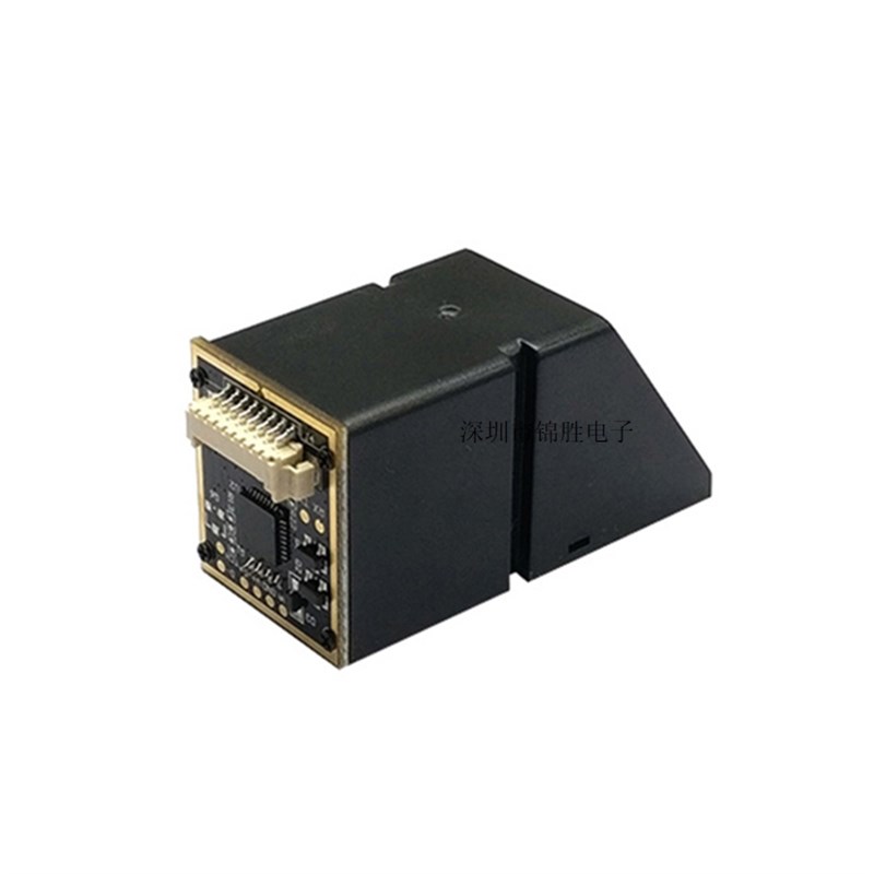 AS608 optical fingerprint recognition module STM32 51 microcontroller board attendance access control development/fingerprint collection