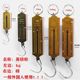 Pound scale 12kg 25kg portable mechanical scale hook scale vertical spring mechanical vegetable selling scale portable scale