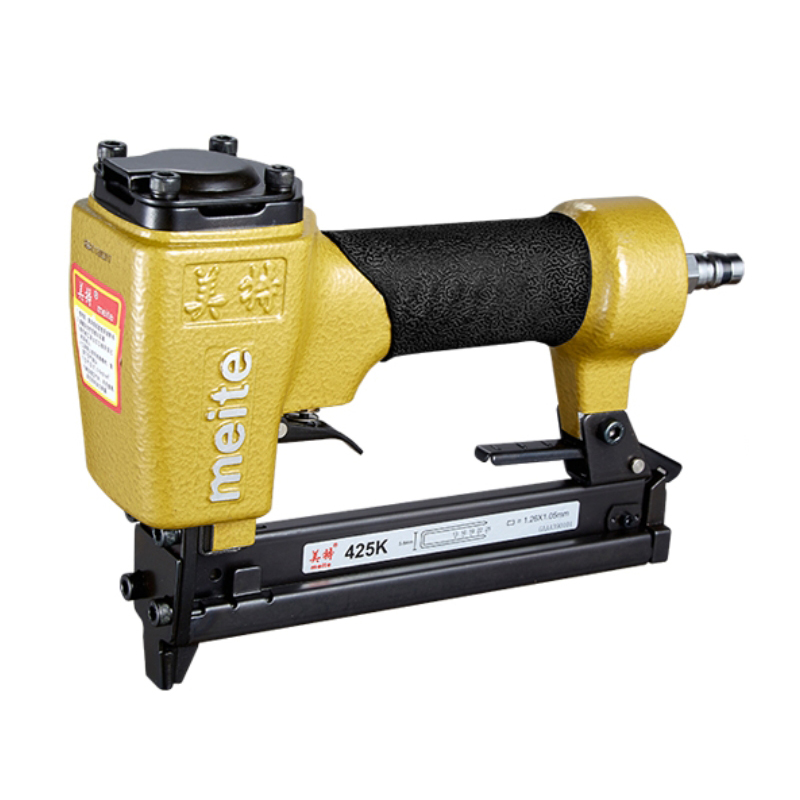 美特425K气动码钉枪U型金刚网纱窗440KB铁皮铝管408K高碳钢气钉枪 - 图3