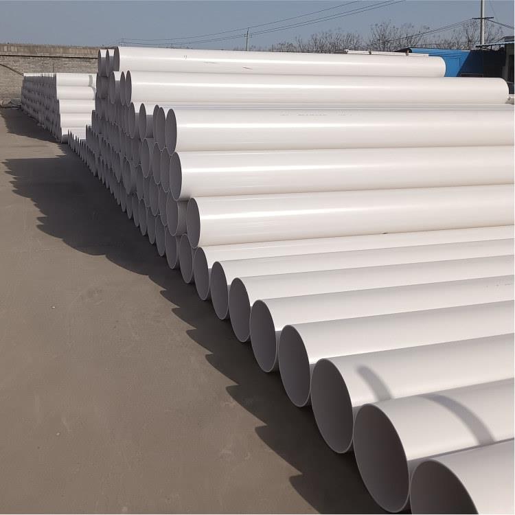 pvc通风管200mmpvc发泡管白色聚氯乙烯管110pvc桥梁排水管硬管 - 图0