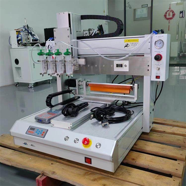 全自动点胶机热熔胶UV胶滴胶机快干胶AB灌胶机三轴四轴螺丝机,淘宝优惠券,粉丝福利购,淘宝优惠卷