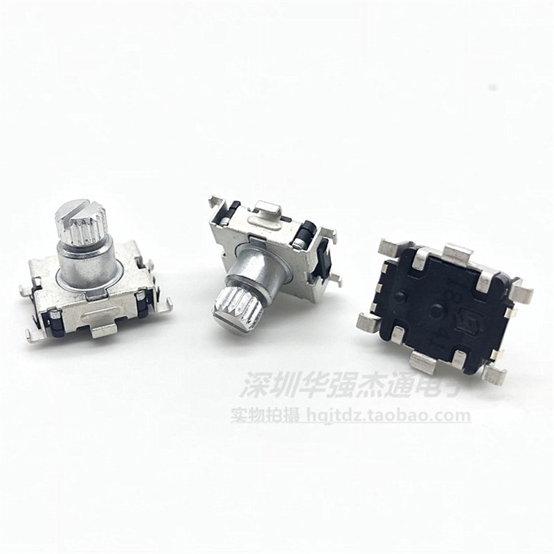 升威EC11编码器带按开关卡仕达导航电位器车载DVD音量开关9.5花轴 - 图2
