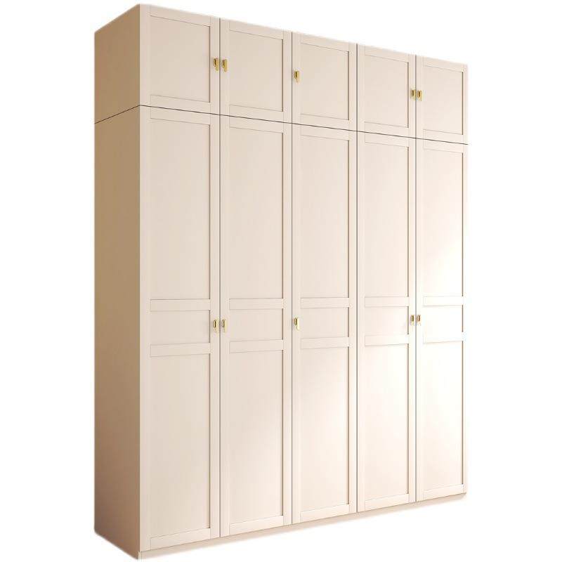 法式衣柜家用卧室现代简约轻奢实木质奶油风儿童整体大衣厨经济型,淘宝优惠券,粉丝福利购,淘宝优惠卷