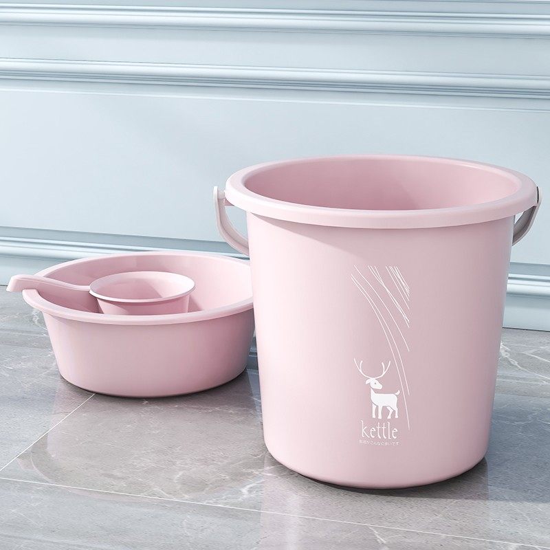 大号水桶家用大容量储水用学生宿舍洗澡手提带盖塑料桶加厚洗车桶,淘宝优惠券,粉丝福利购,淘宝优惠卷