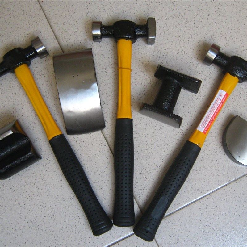 7件套汽车钣金锤套装砂钣锤工具 凹面修复多功能板金整形工具套装,淘宝优惠券,粉丝福利购,淘宝优惠卷