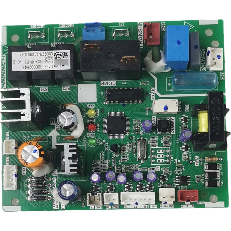 R-NWJ30-DXX-A[MB95F698K]适用于美的热水机外机主板电路板全新 - 图3