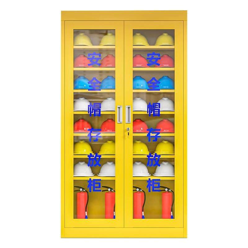 安帽存SJF放柜建筑工地头盔全摆放柜矿工安全间帽存放柜车衣帽纳 - 图3