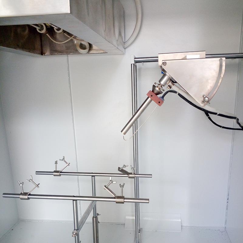 安全帽阻燃性能试验机头盔阻燃试验机测试仪安全帽燃烧测试仪 - 图0