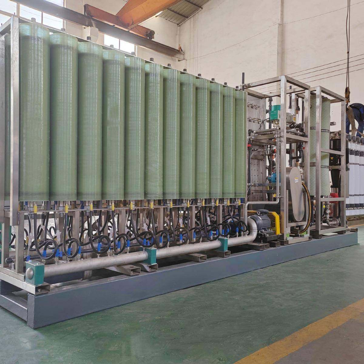 DTRO垃圾渗滤液处理设备50吨每天产水量废水处理设备,淘宝优惠券,粉丝福利购,淘宝优惠卷