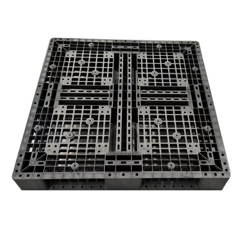 1111黑色田字网格托盘塑胶卡板一次性出货栈板仓库防潮板厂家,淘宝优惠券,粉丝福利购,淘宝优惠卷