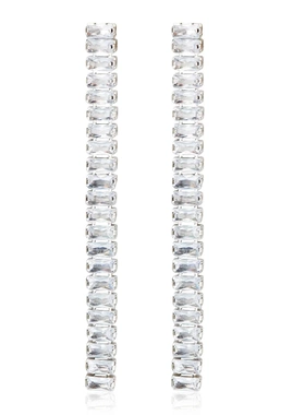 欧美饰品创意高级感水晶锆项链新款女气质可调节手链耳环套装