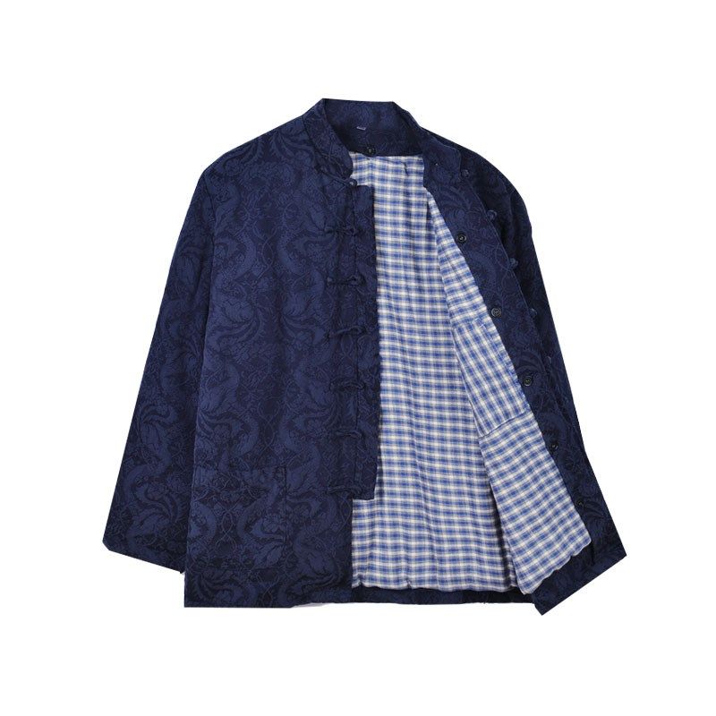 冬季唐装男棉衣加厚可拆卸手工中老年男士棉花袄复古盘扣爸爸棉服,淘宝优惠券,粉丝福利购,淘宝优惠卷