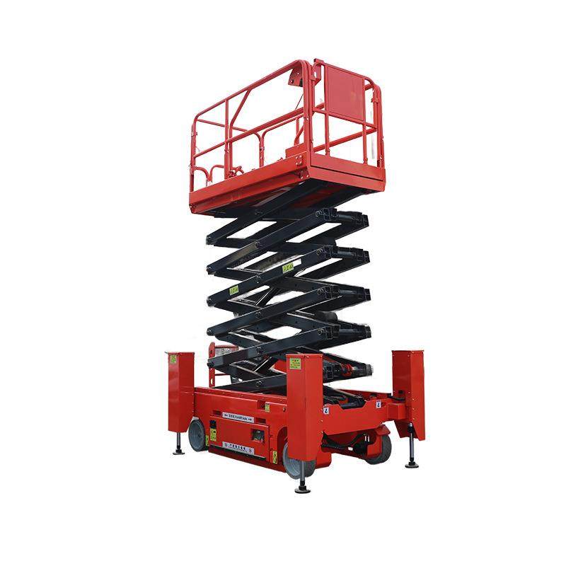 液压剪叉移动升降平台一键调平升降车交叉式工地用升降机举升机,淘宝优惠券,粉丝福利购,淘宝优惠卷