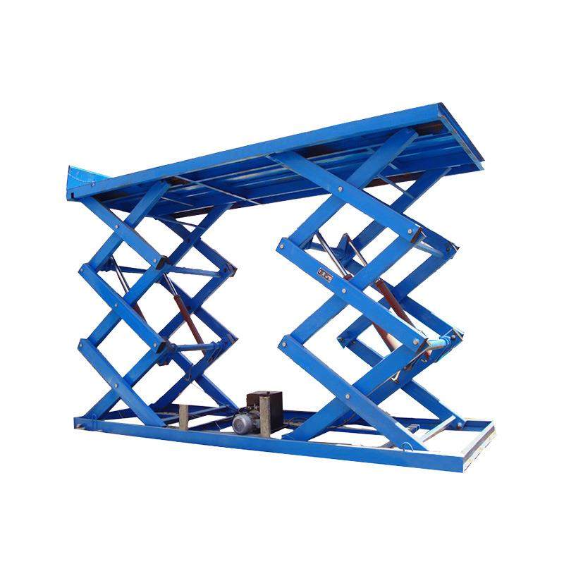 订购固定剪叉式升降机大吨位电动液压举升机卸货升降平台,淘宝优惠券,粉丝福利购,淘宝优惠卷