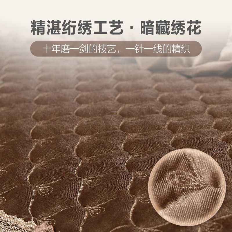 欧式沙发垫毛绒防滑四季通用家用贵妃沙发套罩美式皮垫子高档奢华,淘宝优惠券,粉丝福利购,淘宝优惠卷