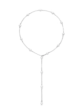 欧美新款饰品 时尚个性多种戴法珍珠组合项链项饰