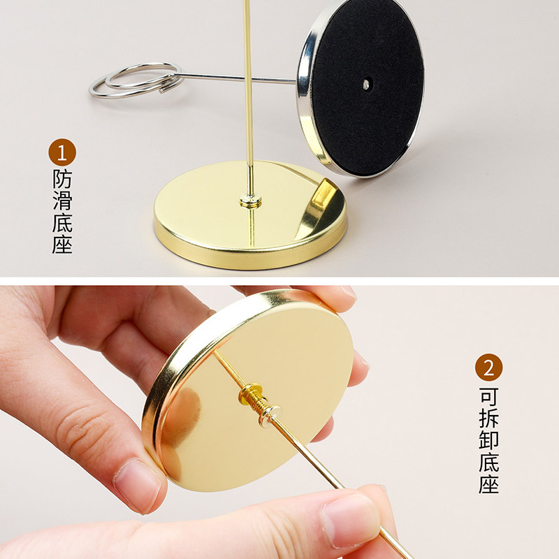 金属价格牌展示牌夹子商品产品菜品名称面包蛋糕标价签标价牌标价签立式活动介绍标签牌价目标识牌支架立牌架,淘宝优惠券,粉丝福利购,淘宝优惠卷