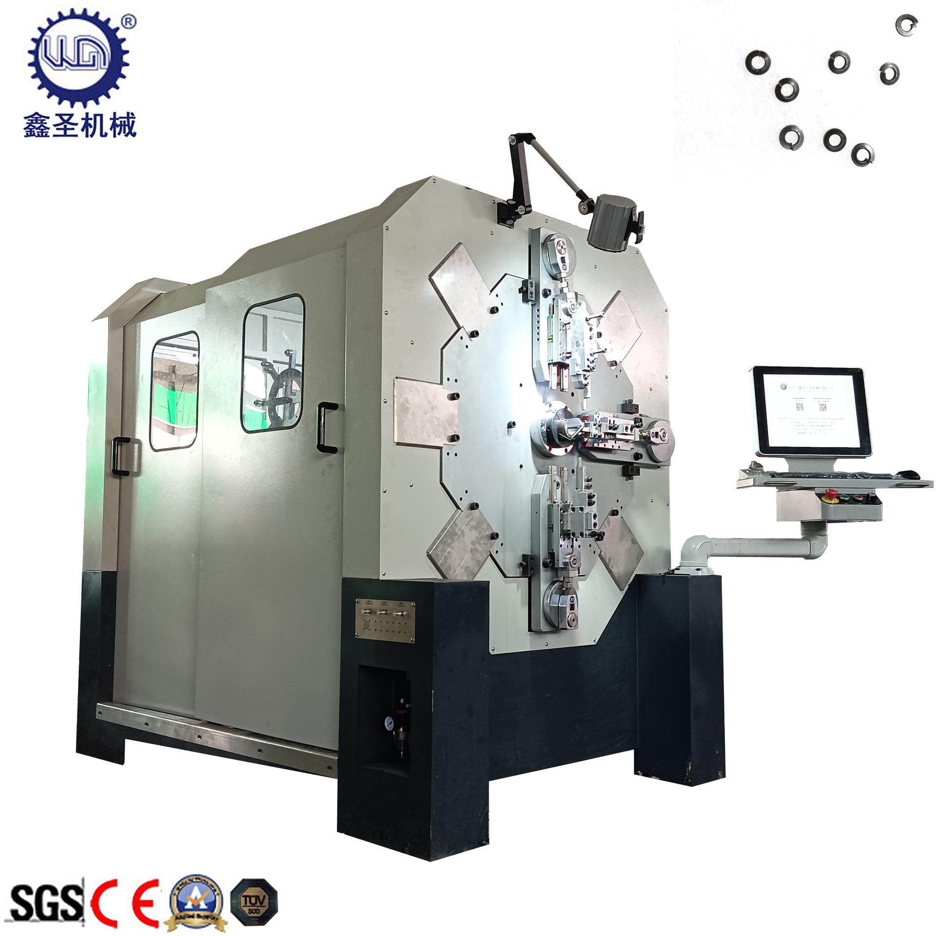 生产厂家直供数控无凸轮弹簧机全自动小型弹簧垫圈成型机机械,淘宝优惠券,粉丝福利购,淘宝优惠卷