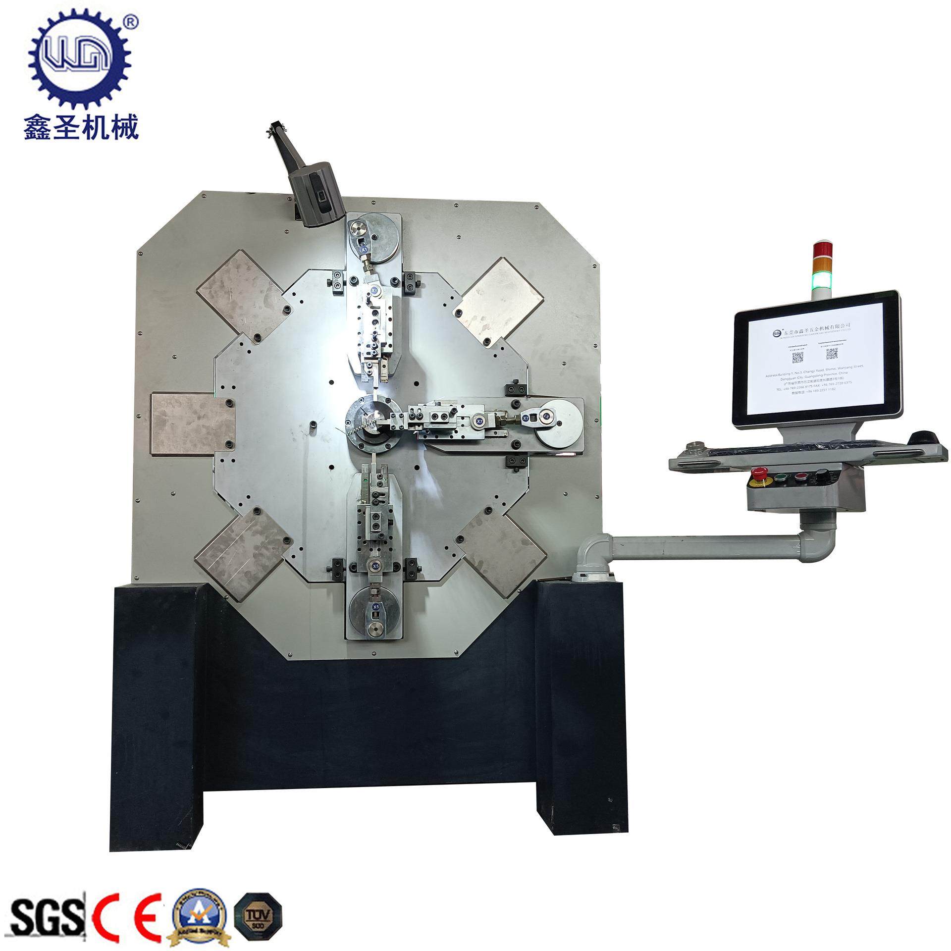 生产厂家直供数控无凸轮弹簧机全自动小型弹簧垫圈成型机机械,淘宝优惠券,粉丝福利购,淘宝优惠卷