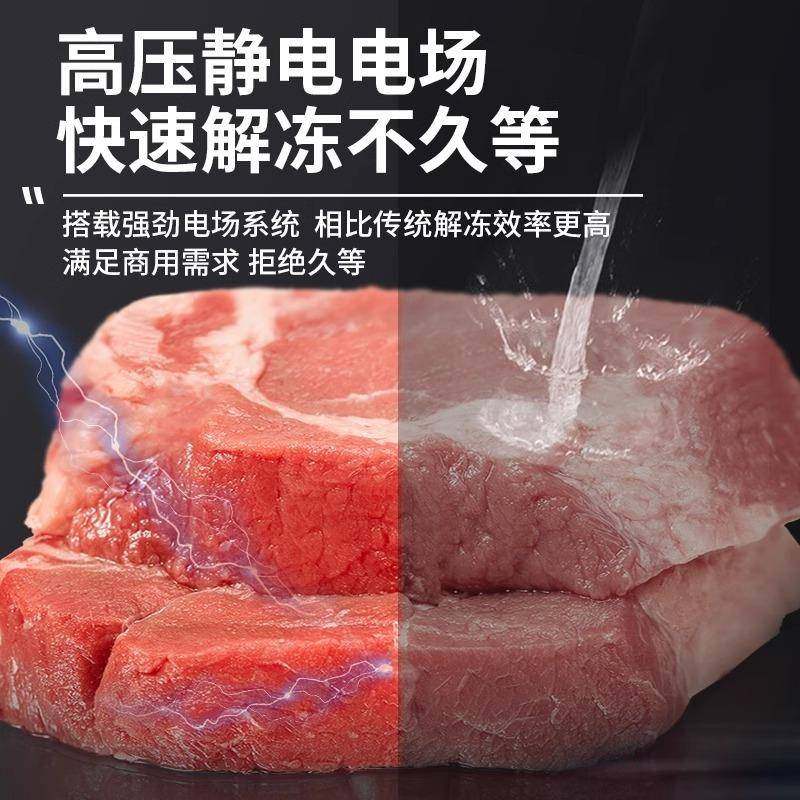 解冻柜商用高压静电低温高湿冷藏缓化和牛抑菌化冻机排酸柜,淘宝优惠券,粉丝福利购,淘宝优惠卷
