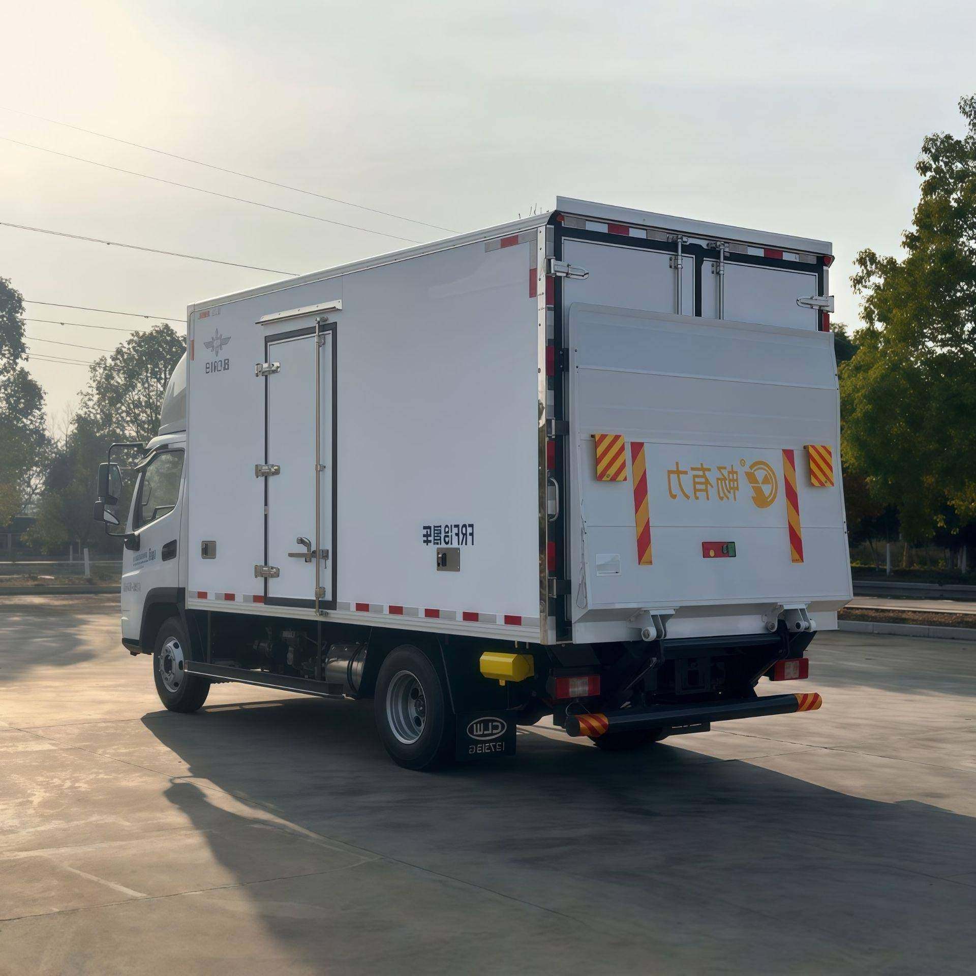 开瑞纯电动冷藏车厢长.米新能源厢式冷链车城镇食品运输车,淘宝优惠券,粉丝福利购,淘宝优惠卷