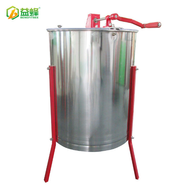 Beekeeping tools 4-frame manual export pure stainless steel honey machine honey bucket honey separator bee tools