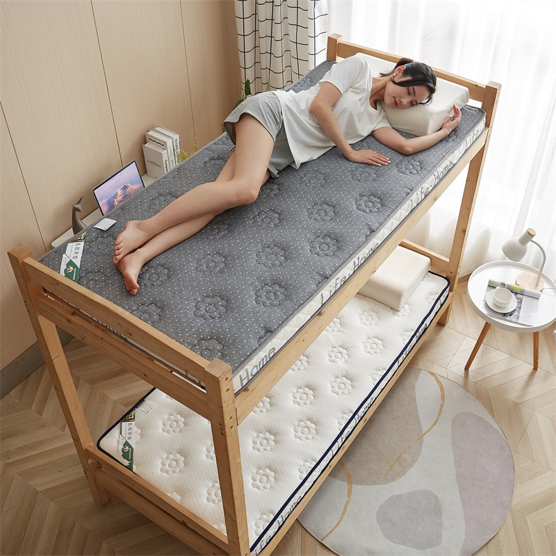 乳胶记忆棉海绵床垫学生宿舍单人90X190寝室上下铺垫被出租房 - 图1