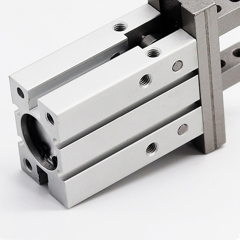 亚德客型气动手指气缸加长型MHZL2-10D/16D/20D/25D 开闭夹紧气缸 - 图3