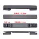 Diplomat suitcase handle accessories handle grip repair and replacement luggage trolley handle diplomat