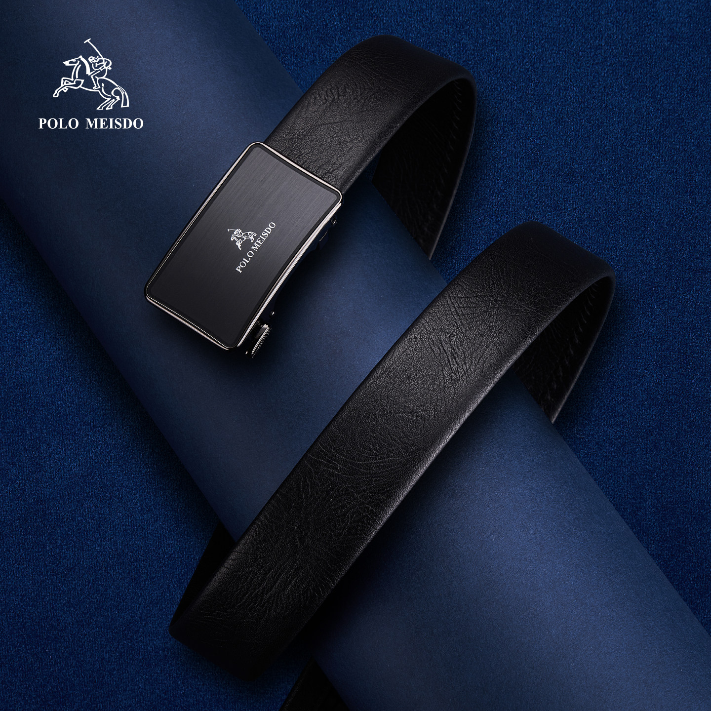 保罗男士皮带真皮男腰带2025新款高档纯牛皮裤腰带七夕礼物送男友