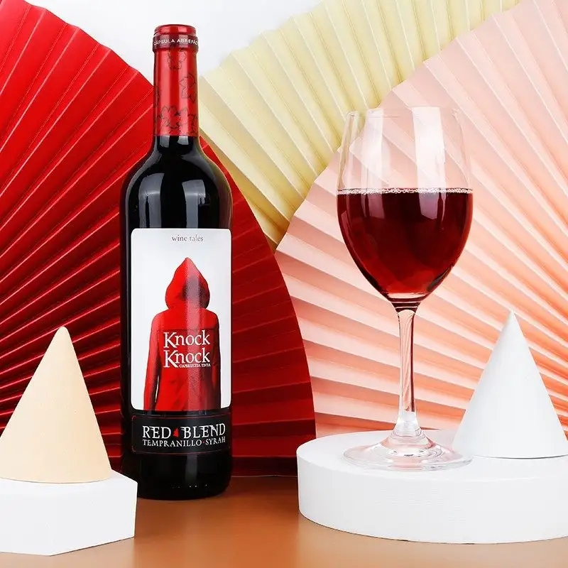 【入门级红酒】西班牙进口奥兰小红帽干红葡萄酒750ml*6支装整箱,淘宝优惠券,粉丝福利购,淘宝优惠卷