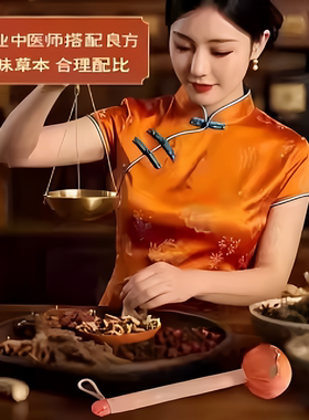 柿柿如意拍八虚艾草锤手持艾草养生按摩锤肩颈疏通筋络礼品艾草锤