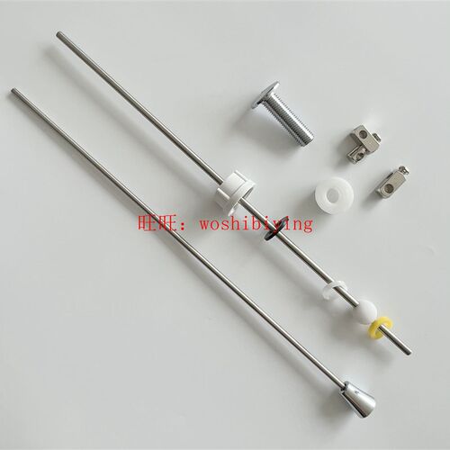 原装 TOTO 台盆提拉杆PJS05W PJS06W PJS07排水金具 放水连接开关 - 图0