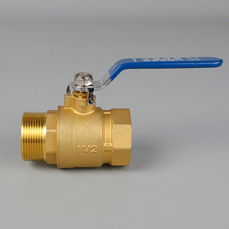 黄铜内外丝手柄球阀一头外螺纹4分DN15自来水管道加厚铜阀门DN20,淘宝优惠券,粉丝福利购,淘宝优惠卷