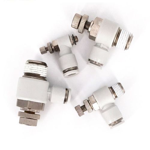 原装亚德客调速 节流阀 PSL4M5A PSL401A PSL4M5B PSL401B AirTAC - 图3