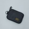 New men's key bag, outdoor sports card bag, water-repellent coin purse, thickened and wear-resistant, earphone storage bag