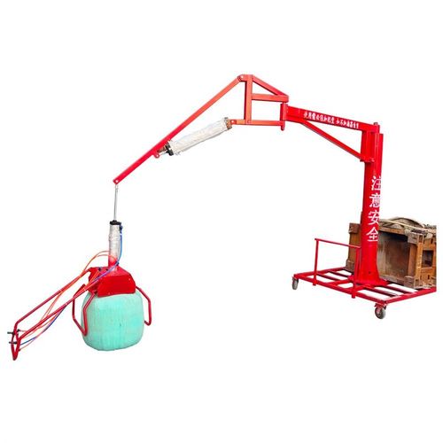 气动机械抓手青储码垛神器水泥搬运平衡吊起重机械臂助力装卸抓袋 - 图3