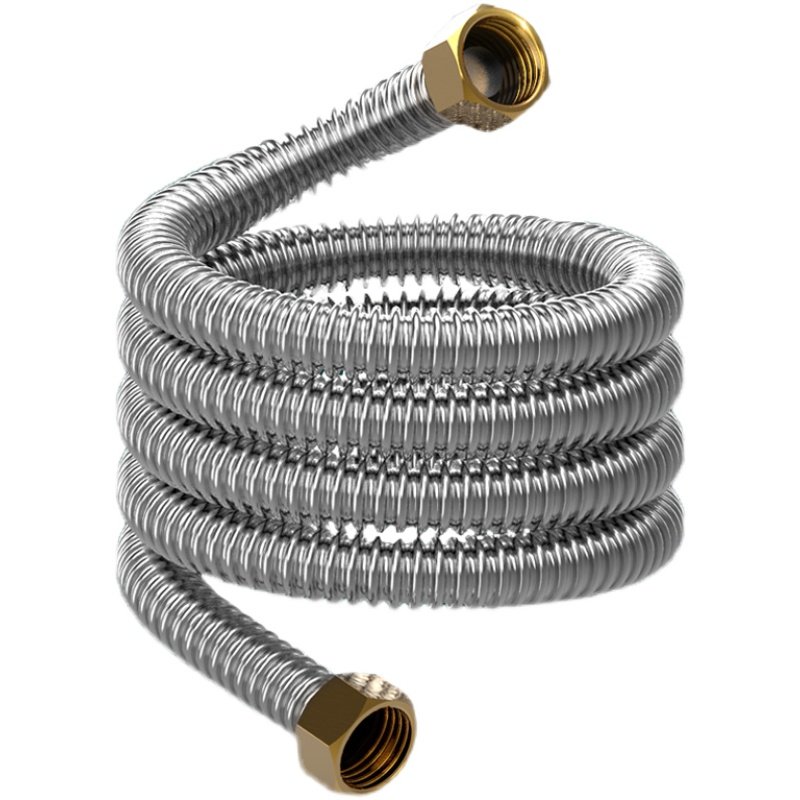 2寸304不锈钢波纹管10cm定做dn50家用高压防爆冷热进水管机盘管,淘宝优惠券,粉丝福利购,淘宝优惠卷