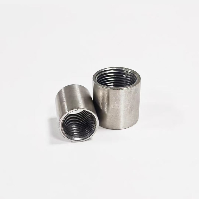 不锈钢304内丝直通焊接圆管直接水管接头喷嘴喷头喷淋头 - 图3