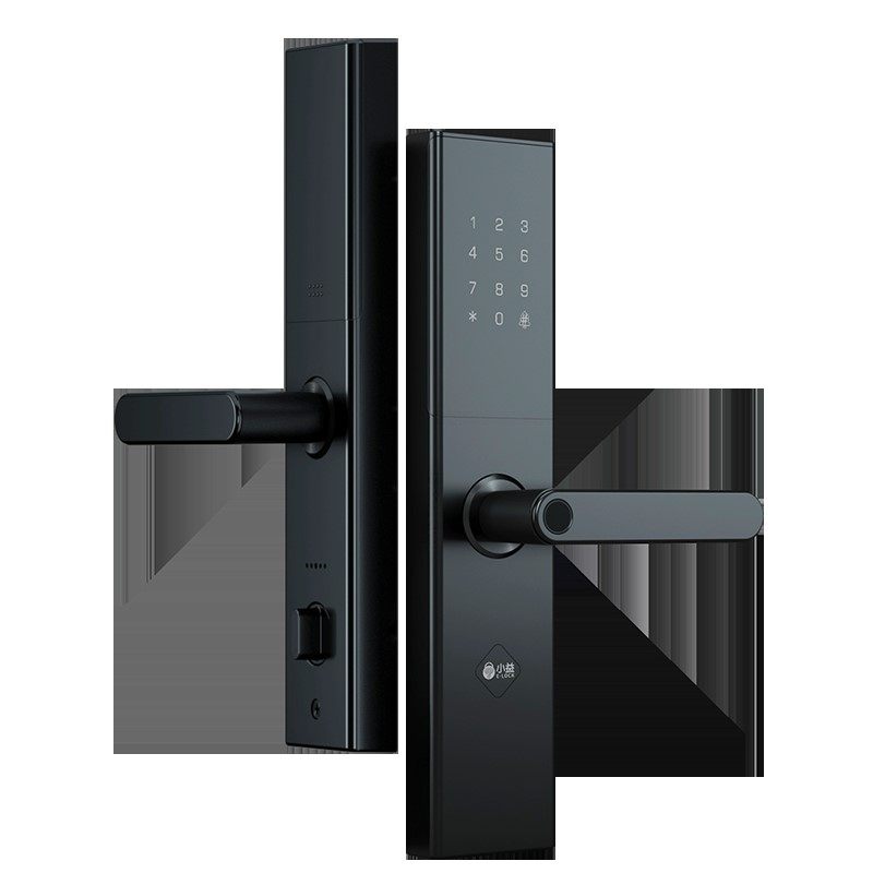 小益E205T天猫精灵NFC指纹锁家用防盗门十大品牌全自动密码智能锁,淘宝优惠券,粉丝福利购,淘宝优惠卷