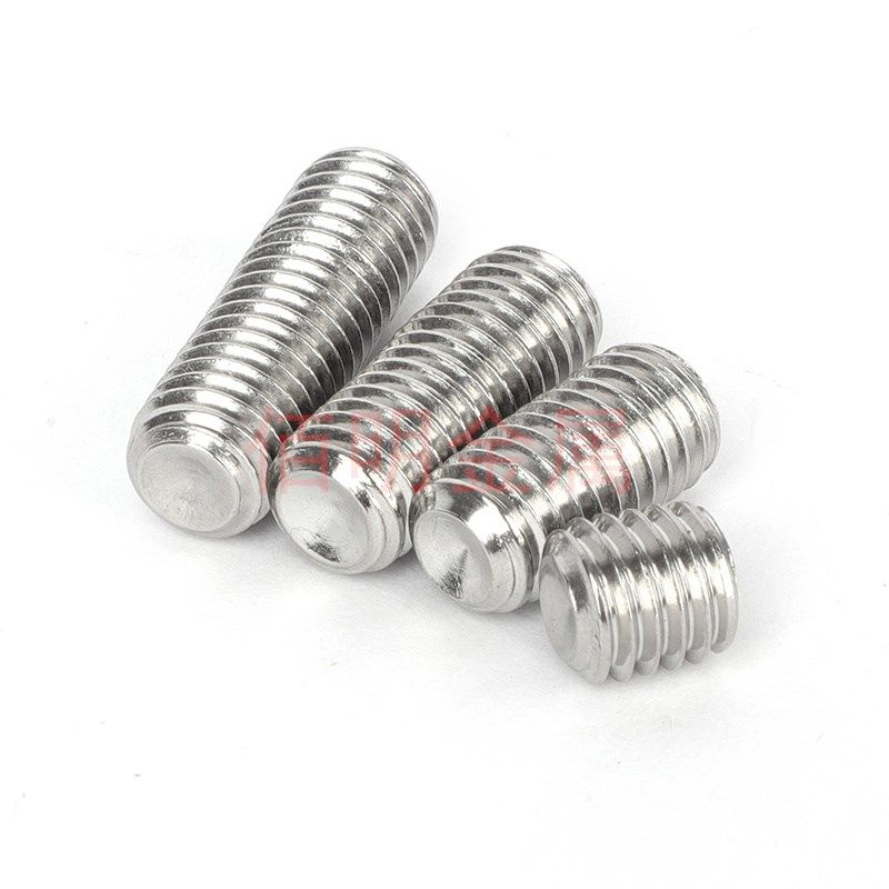 M5 M6 304不锈钢内六角螺丝紧定凹端机米顶丝无头螺钉DIN916 GB80,淘宝优惠券,粉丝福利购,淘宝优惠卷