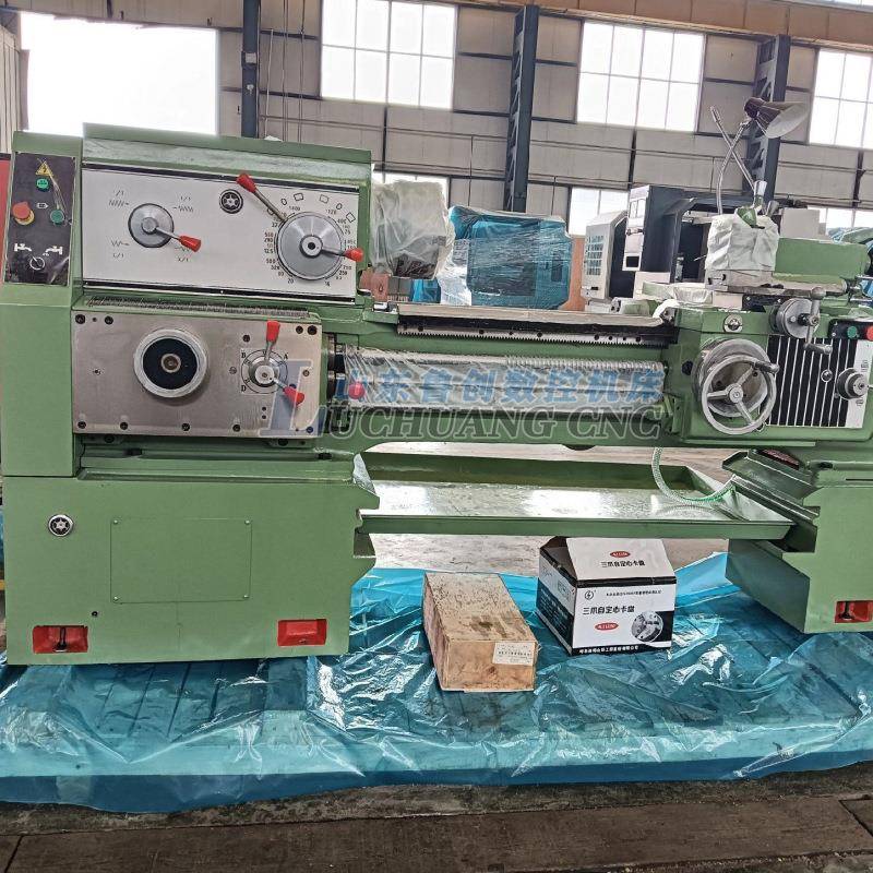 沈阳ca6136/6140/6150普通车床6240马鞍卧式普车全新车床 - 图1