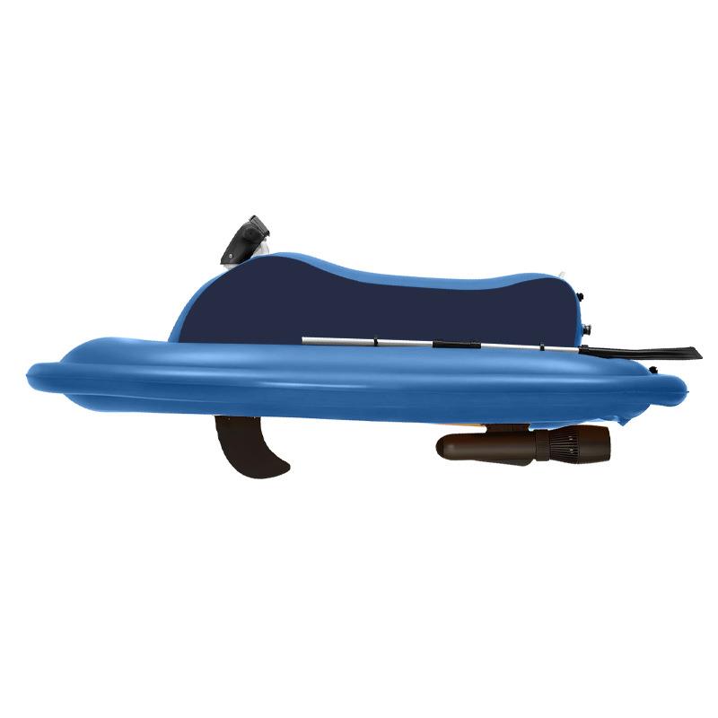 水上充气摩托艇马达冲锋舟橡皮艇漂流摩托游艇钓鱼船运动户外 - 图3